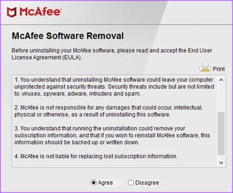 mcafee siteadvisor deinstallieren|How to uninstall McAfee completely .